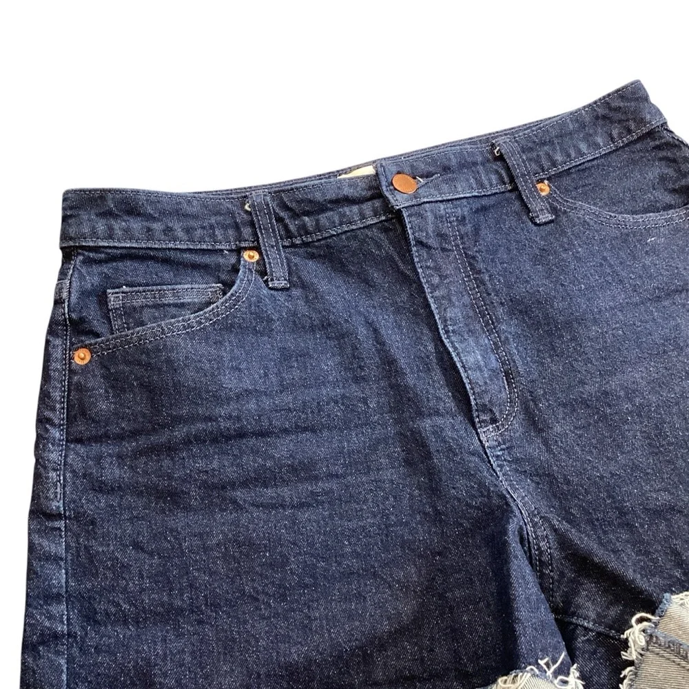 Universal Thread‎ Dark Wash Vintage Midi Shorts, Size 10/30R EUC